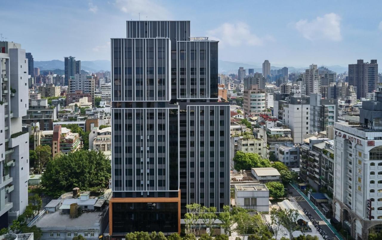 Mgh Mitsui Garden Hotel Taipei Zhongxiao Exteriör bild