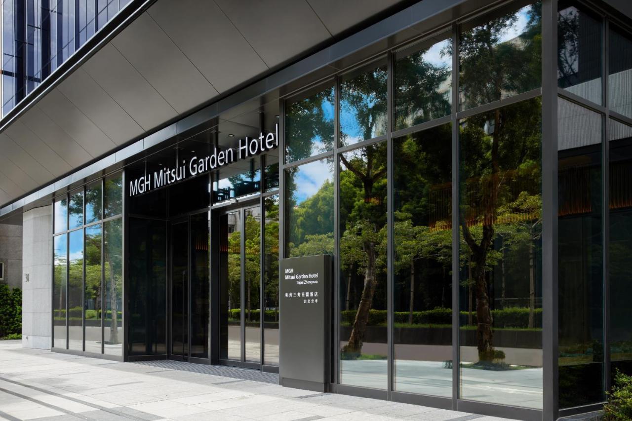 Mgh Mitsui Garden Hotel Taipei Zhongxiao Exteriör bild