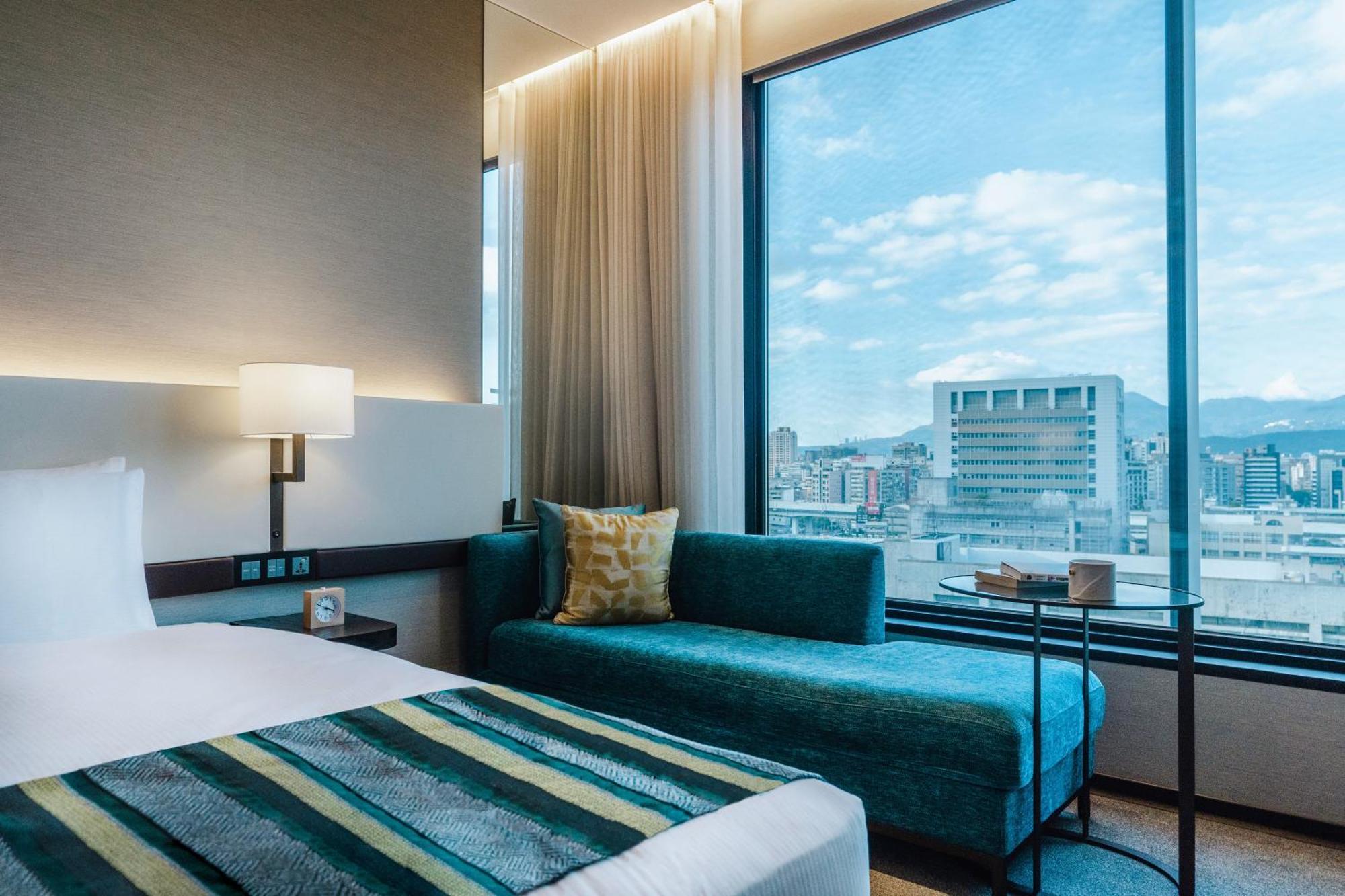 Mgh Mitsui Garden Hotel Taipei Zhongxiao Rum bild